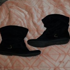 Black Ankle Boots